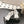 CC 25s Coco Beach Mary Jane Flats White and Black Mesh Cowhide 329016