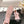 CC 25s Coco Beach Mary Jane Flats Pink and Black Mesh Cowhide 329018