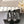 CC 25s Coco Beach Mary Jane Flats Black Mesh Cowhide 329019
