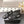 CC 25s Coco Beach Mary Jane Flats Black Mesh Cowhide 329019