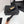 CC 25s Coco Beach Ballet Flats Black Sheepskin 331785