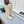 CC 25 High Knee Boots Off White Suede 369899