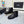 Stivaletti CC 25 in pelle di vacchetta e tweed neri 454711