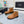 CC 25 Stivaletti in pelle di vacchetta e tweed marrone 454714