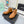 CC 25 Stivaletti in pelle di vacchetta e tweed marrone 454714