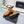 CC 25 Stivaletti in pelle di vacchetta e tweed marrone 454714