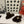 CC 25s Logo Slippers Chocolate Brown Shearling 455080
