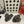 CC 25s Logo Slippers Gray Shearling 455073