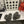 CC 25s Logo Slippers Gray Shearling 455073