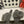 CC 25s Logo Slippers Gray Shearling 455073
