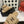 CC 25s Logo Slippers Brown Shearling 455076