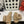 CC 25s Logo Slippers Brown Shearling 455076