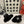CC 25s Logo Slippers Black Shearling 455081