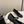 CC 25A Double C Giant Pearl Heel Mary Janes Black Cowhide 127024