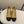 CC 25A Double C Giant Pearl Heel Mary Janes Beige Cowhide 127022