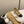 CC 25A Double C Giant Pearl Heel Mary Janes Beige Cowhide 127022