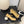 CC 25A Double C Giant Pearl Heel Mary Janes Beige Cowhide 127022