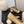 CC 25A Double C Giant Pearl Heel Mary Janes Beige Cowhide 127022