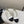 CC 25A Double C Giant Pearl Heel Mary Janes White Cowhide 127018