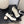 CC 25A Double C Giant Pearl Heel Mary Janes White Cowhide 127018