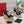 VL Flatform Sandal 15mm In Black Cowhide 456398