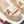 VL Flatform Sandal 15mm In White Cherry Embroidery Cowhide 456391