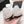 Prada Collapse Stretch Sneakers White mix Gray Recycled Nylon and Suede 154632