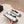 Prada Collapse Sneakers White Gray Re-Nylon and Suede With Metal Toecap 407095