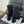 CC 25K Sock Boots Black Suede 458775