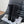 CC 25K Sock Boots Black Sheepskin 458774