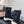CC 25K Backpack Bucklet Boots Black Sheepskin 458711