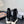 CC 25K Backpack Bucklet Boots Black Sheepskin 458710