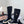 CC 25K Backpack Bucklet High Boots Black Sheepskin 458708