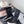 CC 25K Backpack Bucklet High Boots Black Sheepskin 458708