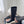 CC 25K Backpack Bucklet High Boots Black Sheepskin 458708