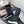 CC 25K Backpack Bucklet High Boots Black Sheepskin 458709