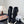 CC 25K Backpack Bucklet High Boots Black Sheepskin 458709