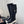 CC 25K Backpack Bucklet High Boots Black Sheepskin 458709