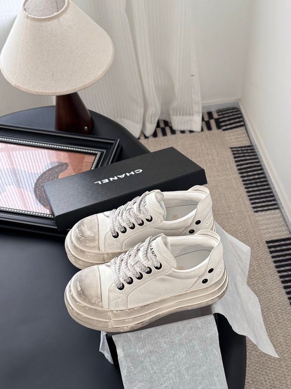 CC 25C New Silver Horn King Sports Sneakers 458680