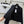 CC 25 3D Jacquard Silk Black Jacket