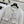 CC 25A Classic Round Neckline Short Jacket White Tweed