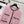 Giacca rosa intrecciata in morbido tweed di lana di Salisburgo CC 25