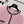 Giacca rosa intrecciata in morbido tweed di lana di Salisburgo CC 25