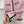 Giacca rosa intrecciata in morbido tweed di lana di Salisburgo CC 25