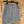 CC 25B Vest Skirt Navy Blue Wool Tweed