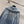CC 25M Embroidered Lapel Denim Jacket Blue Cotton