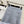CC 25B Multicolor Pocket Knitted Skirt Light Blue Cashmere