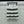 CC 25 Striped Knit Skirt White Wool