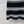 CC 25 Striped Knit Skirt Black Wool