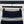 CC 25 Striped Knit Skirt Black Wool